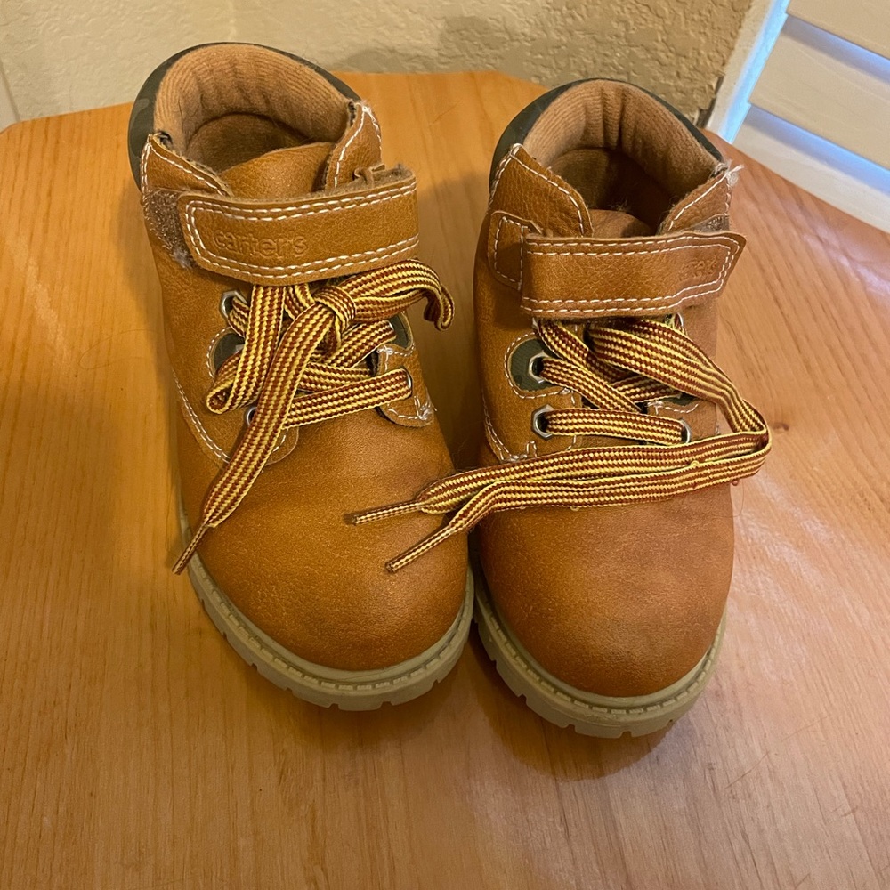 Carters little boy boots